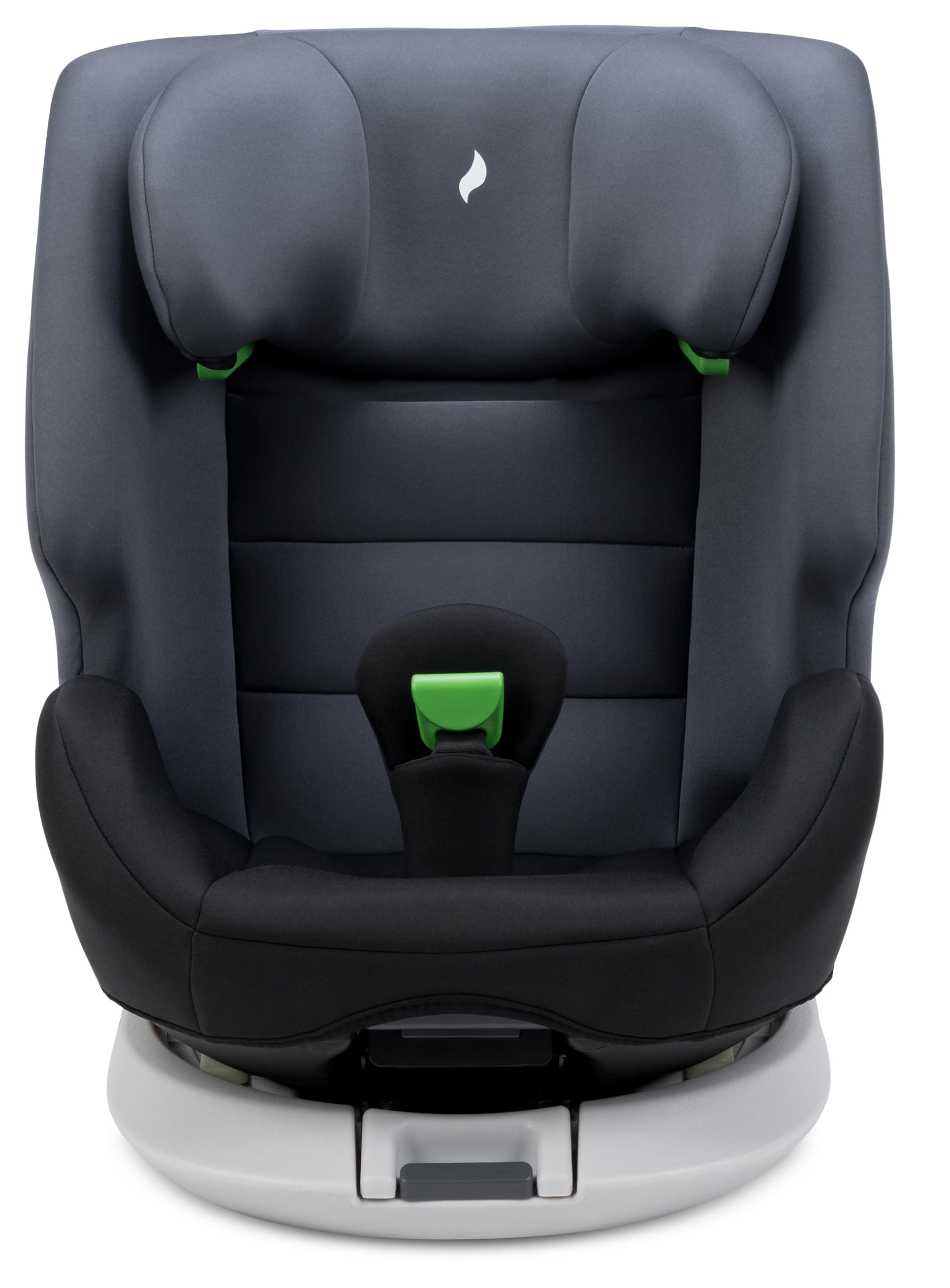 Osann Four maxi drehbarer Kindersitz mit Isofix 100–150 cm | i-size Autositz ab 3 Jahre, mitwachsend, höhenverstellbare Kopfstütze extra weich und bequem