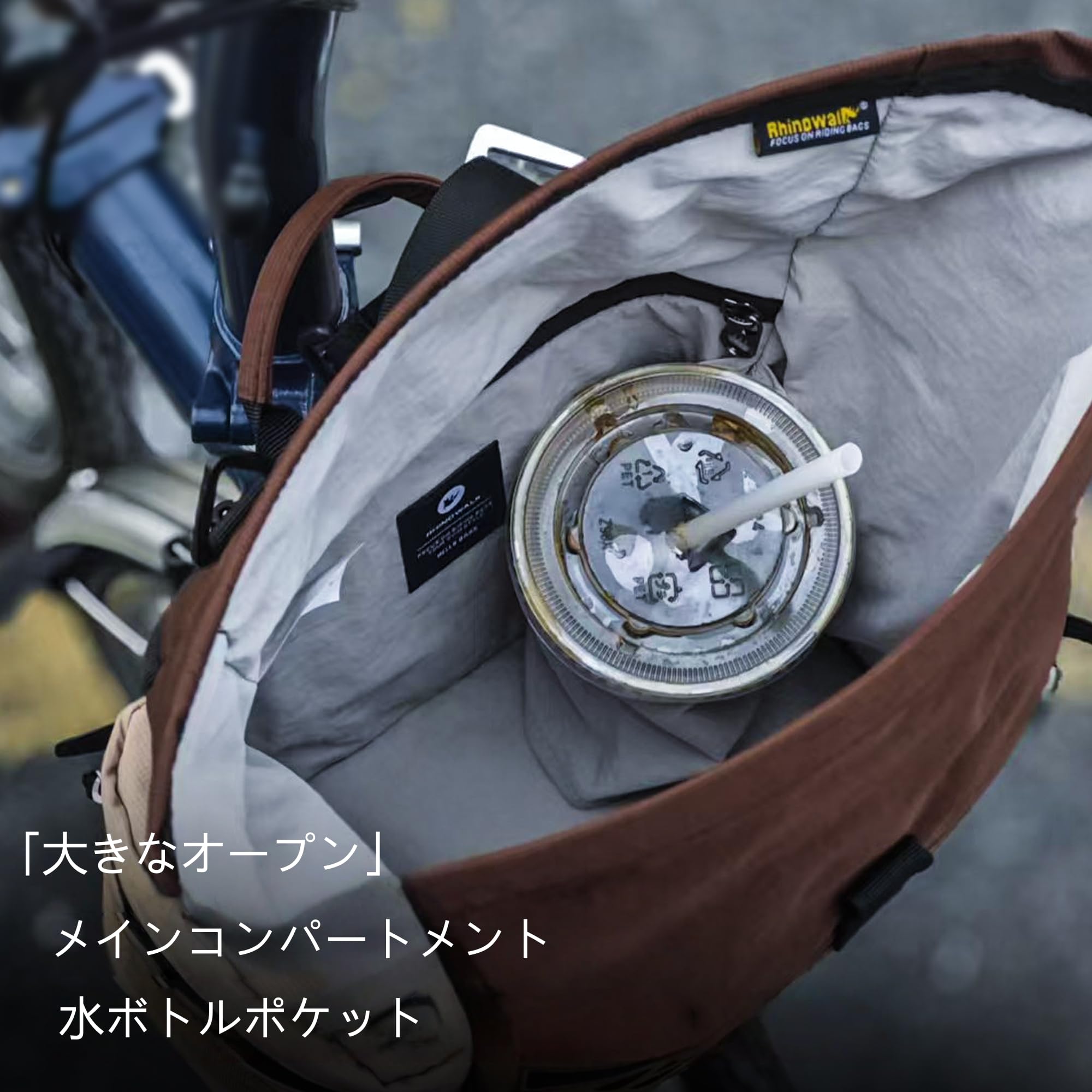 Amazon.co.jp: Rhinowalk 都市型自転車 ブロンプトンの折りたたみ
