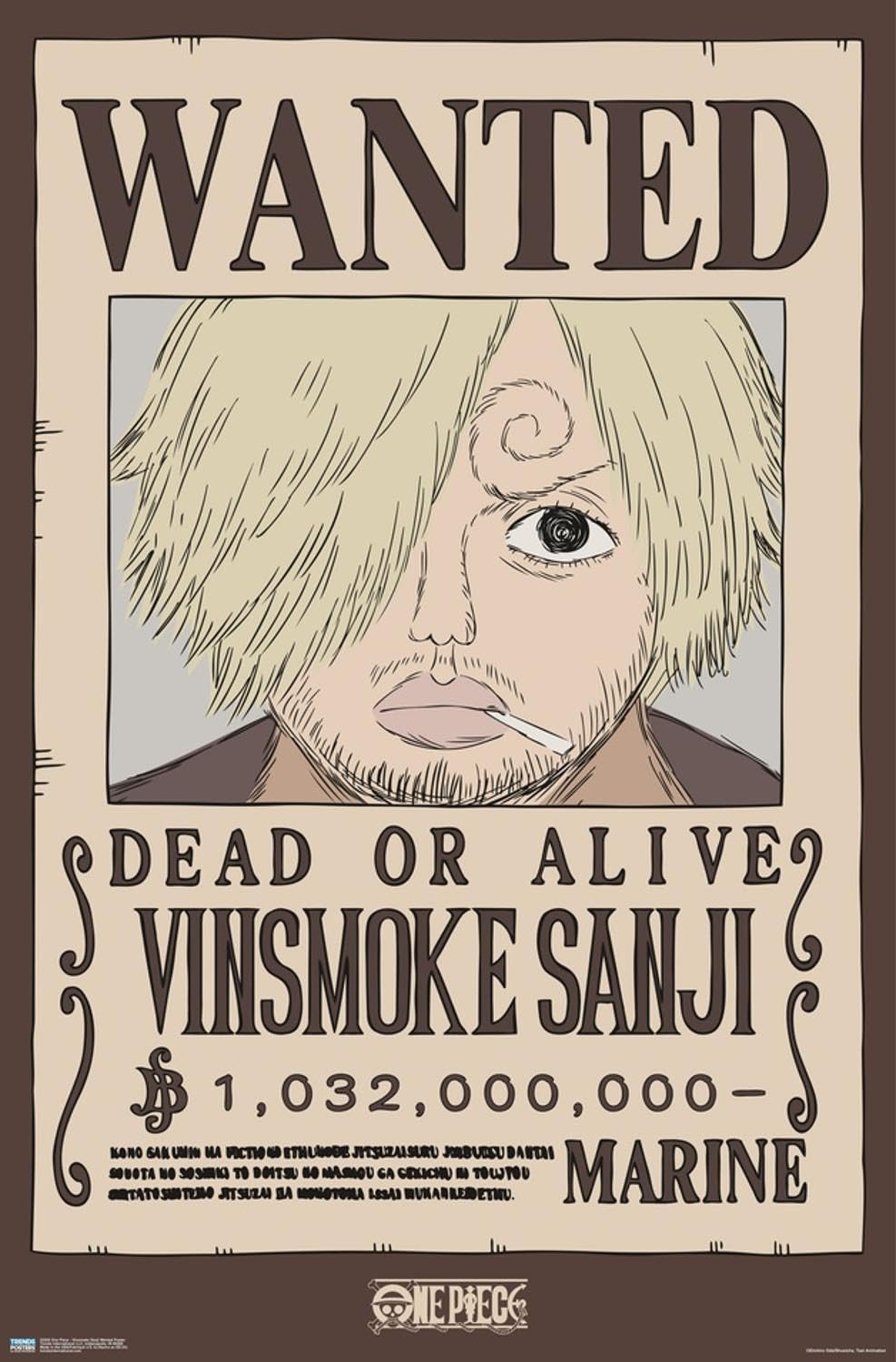ワンピース　ポスター　ONE PIECE One Piece Film Z Movie Poster