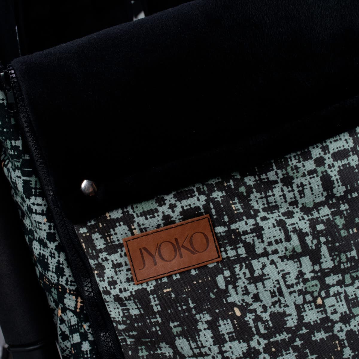 JYOKO Universal Fußsack für Kinderwagen (BROOKLYN, WASSERDICHTER)