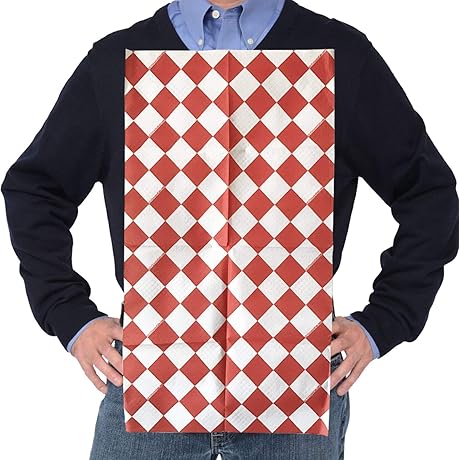 Adult Bibs Disposable for Eating | Dependable Protection Against Spills