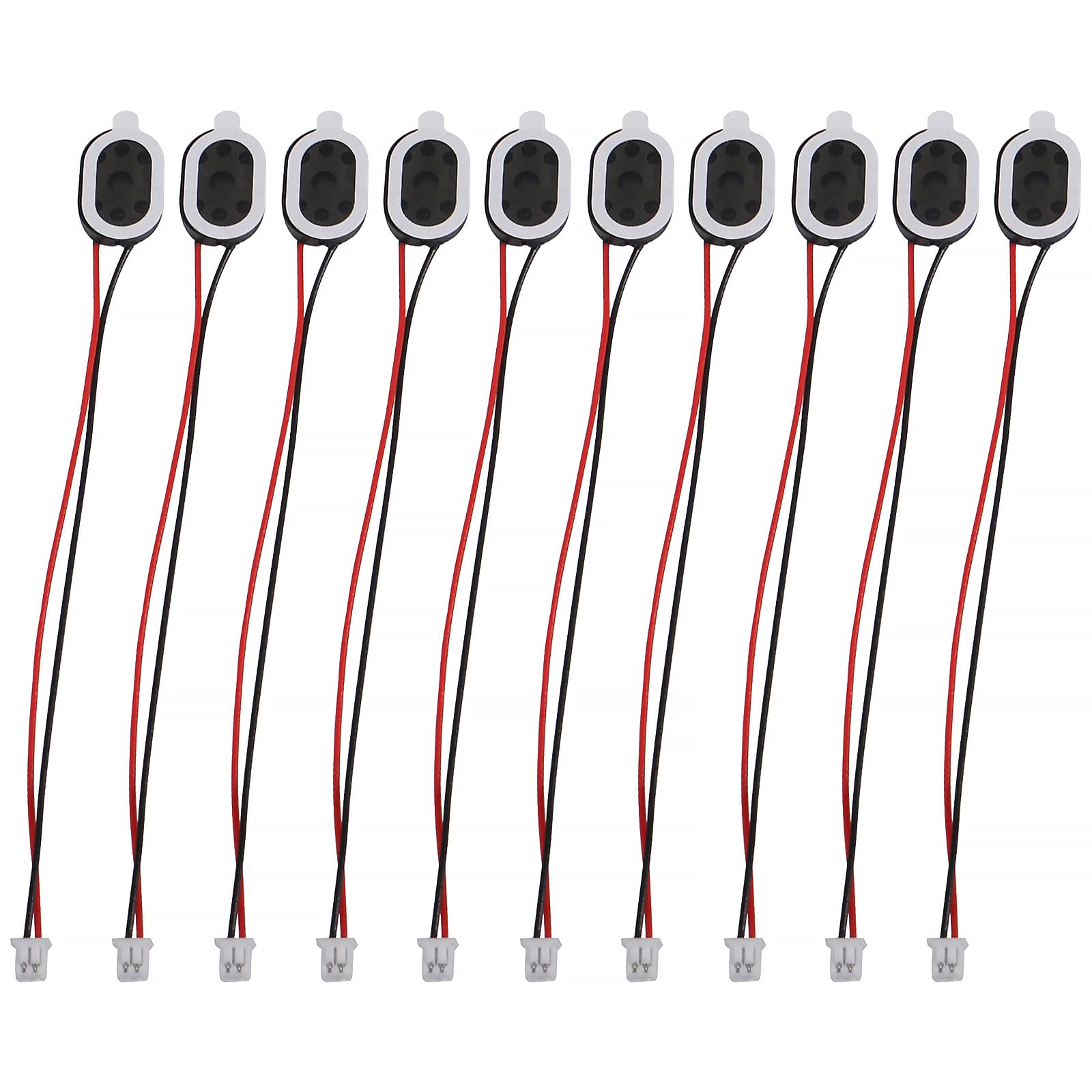 10 PCS Speaker 1 Watt 8 Ohm Mini Speaker 8ohm 1w Full-Range Cavity Advertising Machine Small Speaker 3.3V 5V with JST-PH1.25mm-2 pin Interface for Arduino Small DIY Electronic Projects