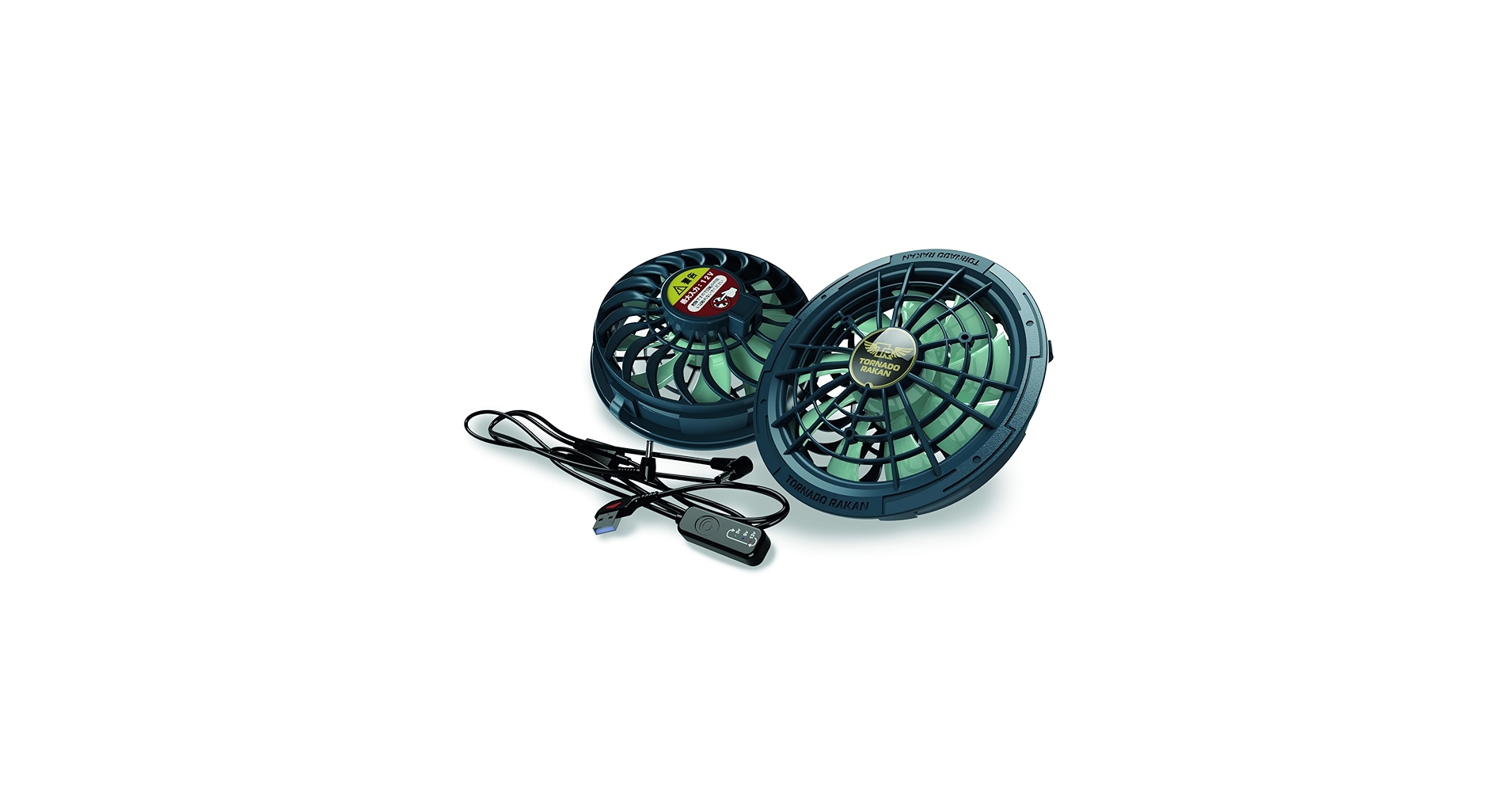 トルネードラカン ファン＋バッテリーセット2024年FS21 BS21 トルネードラカン 2024年モデル BS21 バッテリーセット 空調作業