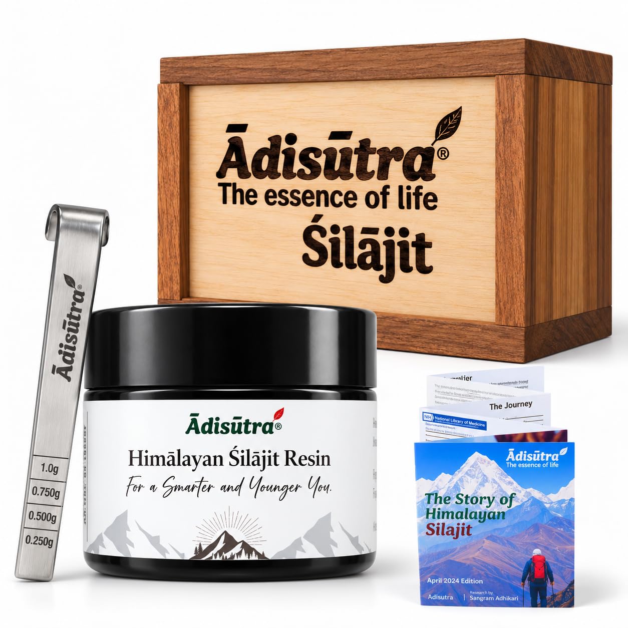 Himalayan Shilajit Resin - 10gm | 76.7% Fulvic Acid | Lab Tested Ayurvedic Shilajeet