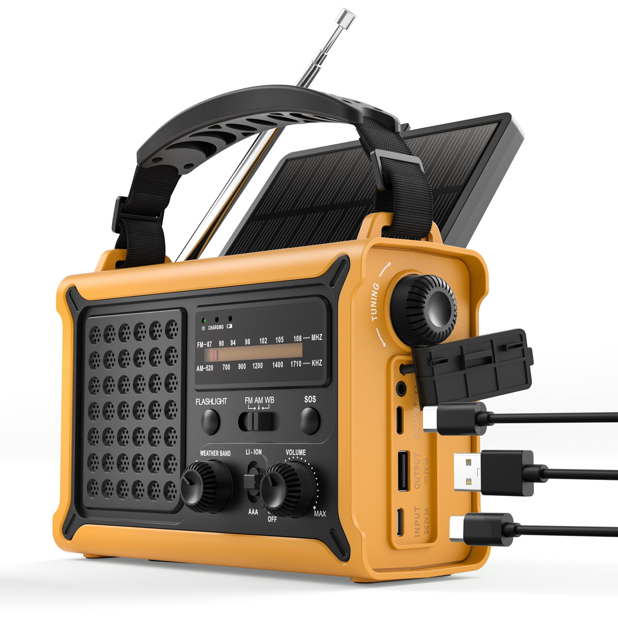 OnLyee Emergency Radio 12000mAh