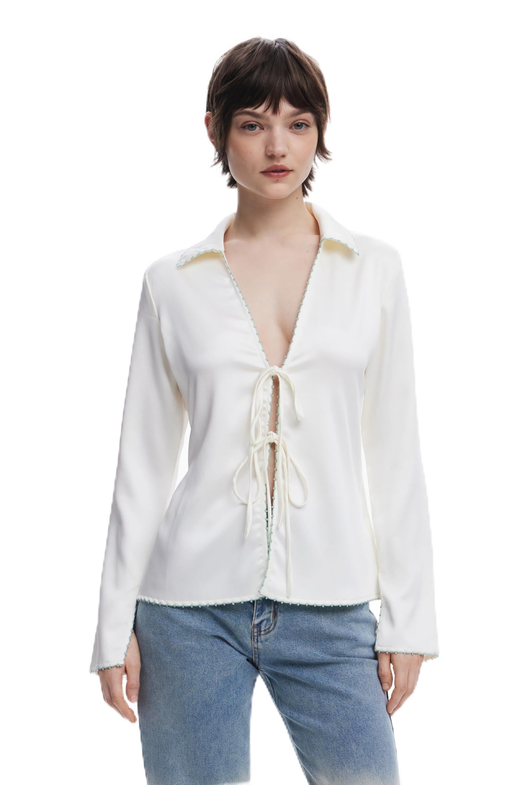 Desigual BLUS_ERIS, 1021 Off White, M