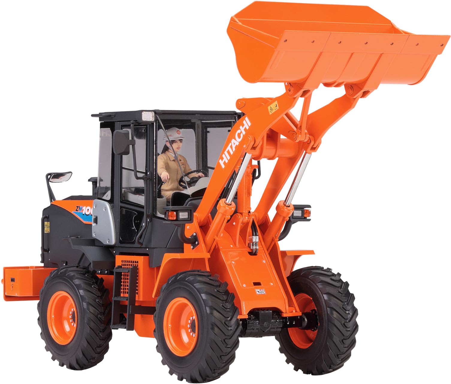 Hasegawa 66004 - 1/35 Hitachi Wheel Loader ZW100-6 - New