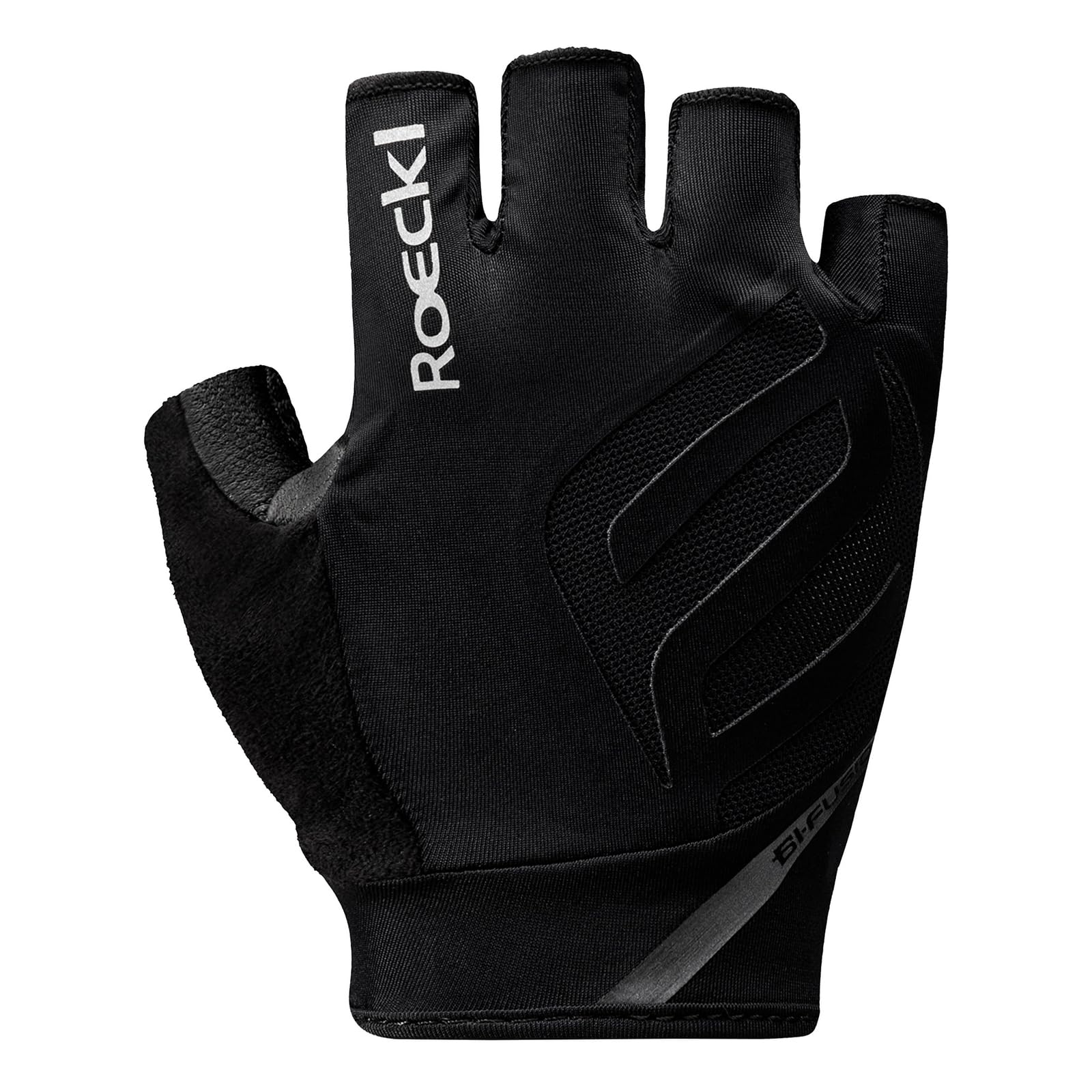 Roeckl ITON 2 Fahrradhandschuh Kurzfinger – schwarz, Größe 9