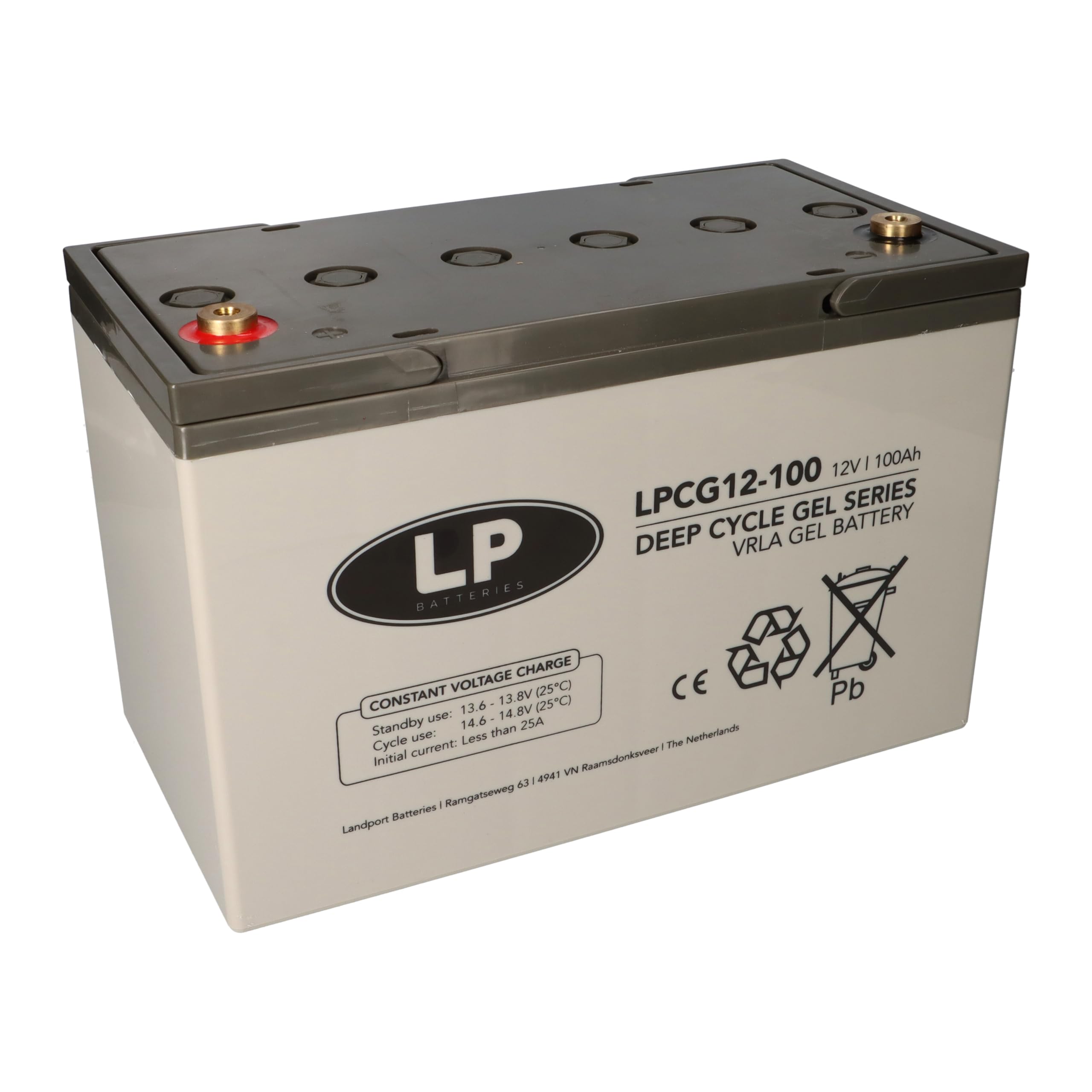 Batería de gel de plomo, 2 unidades, 12 V, 100 Ah, compatible con silla de ruedas, E-Mobil Seniorenmobil etc.