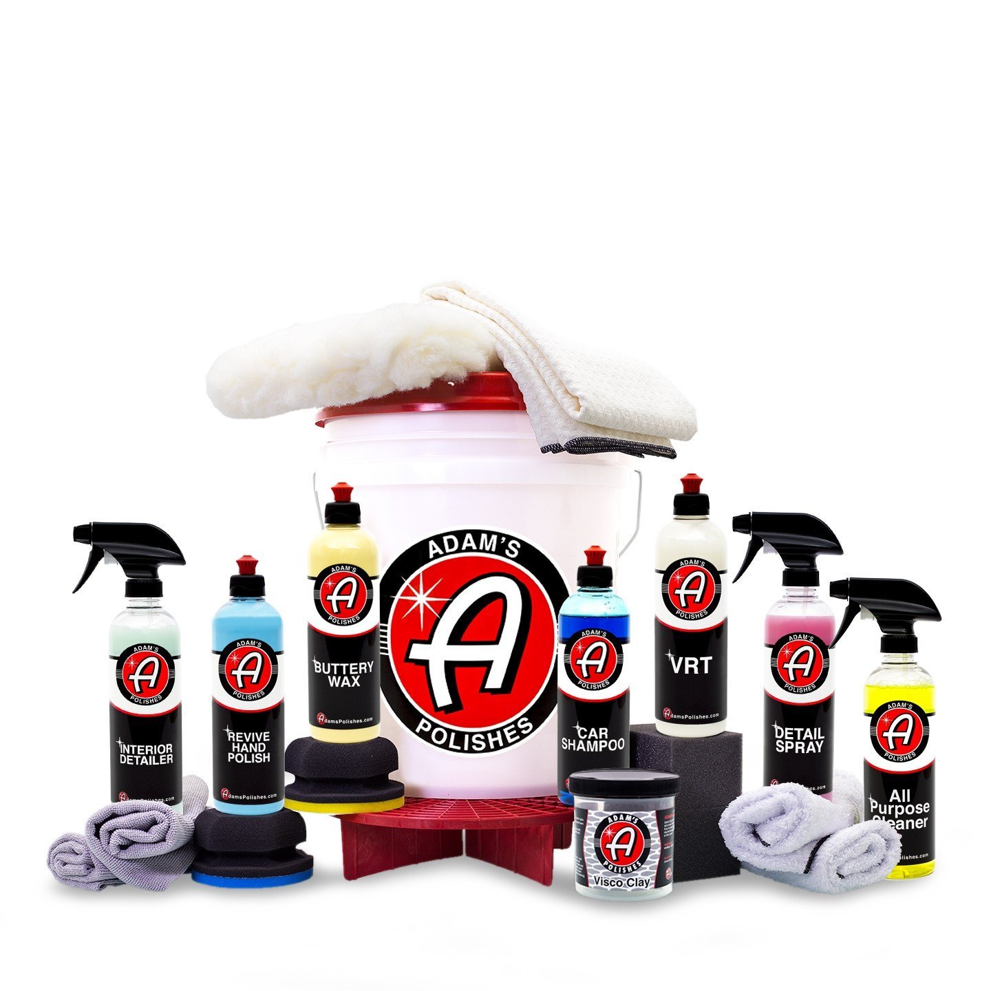 Buy Adam's Essentials Complete Professional Car Detailing Kit (Classic