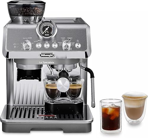 De'Longhi La Specialista Arte Evo Espresso Machine with Cold Brew,