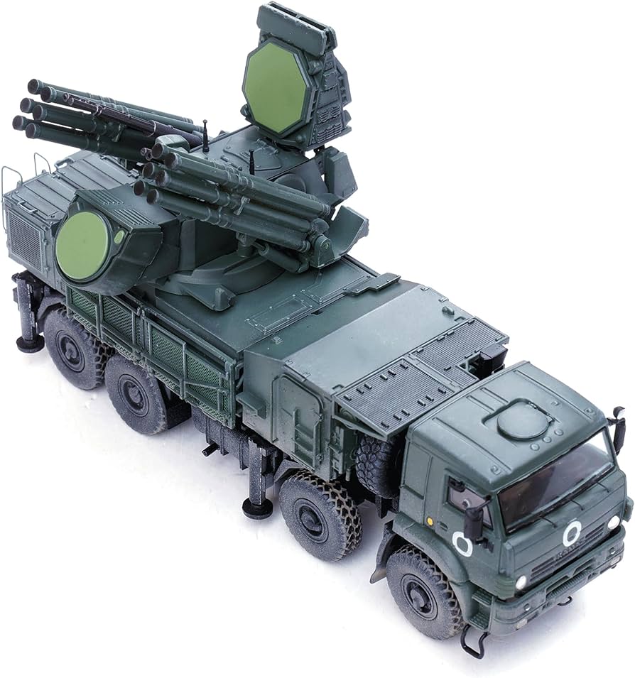 Panzerkampf ロシア軍 96K6 PANTSIR S1 1/72 Amazon.com: Panzerkampf | 1:72 Scale Model Military Diecast