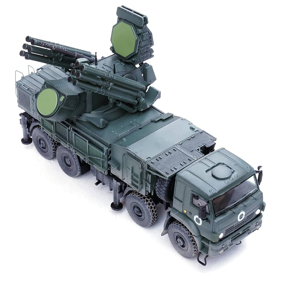 Panzerkampf ロシア軍 96K6 PANTSIR S1 1/72 Panzerkampf 1:72 Pantsir-S1 AAMGS System Russian Army | eBay