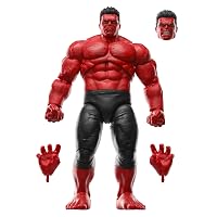 Hasbro Marvel Legends Series, action figure di Hulk Rosso ispirata a Captain America: Brave New World
