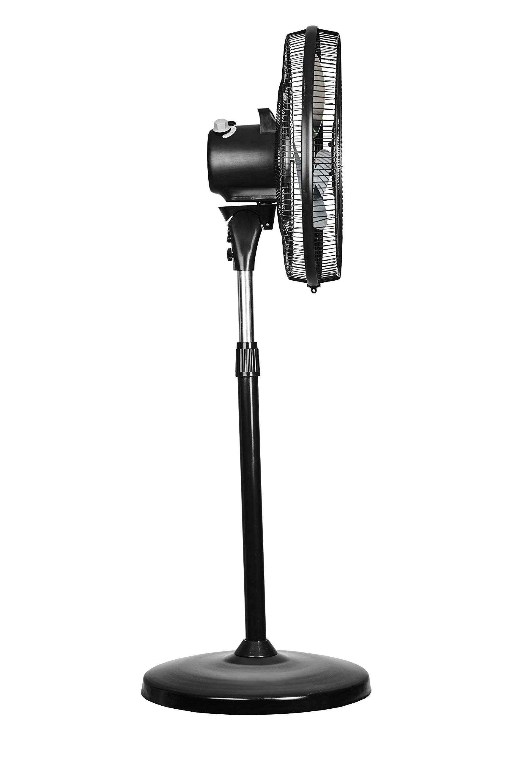 Usha WF Turbo 180 450MM Black Metal Blade