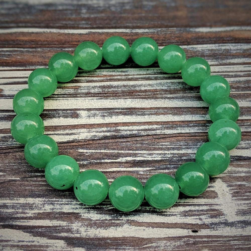 Mautik Sadiwala Natural Green Aventurine Unisex Stone Bracelet (8mm Beads Size, Free Size) (B08HY1374K) Amazon Price History, Amazon Price Tracker