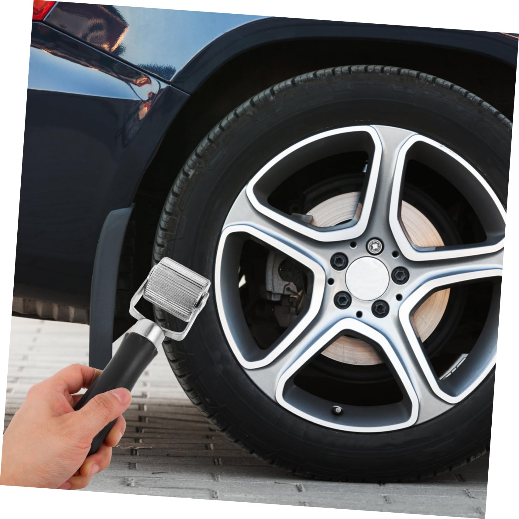 3pezzi Strumenti Per Riparazione Pneumatici Di Riparazione Resistente Ruota Di Rullaggio Per Pneumatici Kit Completo Per Auto e Camion Utensili Pratici Per Riparazioni Veloci e