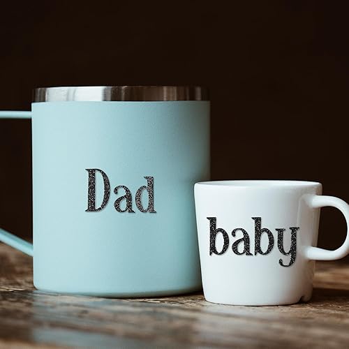 Miniatura 10 de 790 calcomanías de letras del alfabeto con purpurina, 10 hojas, autoadhesivas, manualidades, aula y decoración del hogar