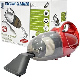 Rexmon Vacuum Cleaner Used for Blowing,Sucking,Dust Cleaning,Dry Cleaning Multipurpose Use-JK-8 (Multicolour) Price In India