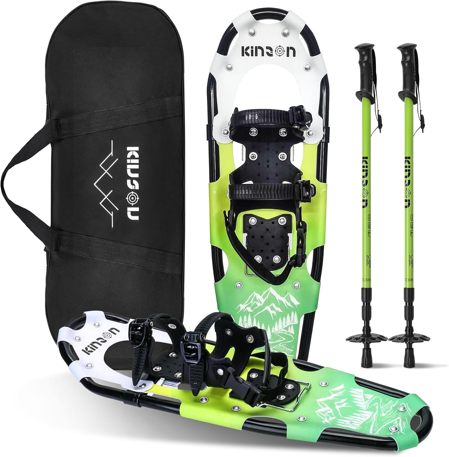 Amazon | 最新【Amazon.co.jp限定】アジア人向けデザイン スノーシュー