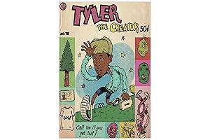 Tyler the Creator Goblin Poster: An Ode to a Trailblazing Album
