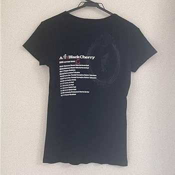 【新品未開封】初期Acid Black Cherry Tシャツ（ホワイト） 未使用 Acid Black Cherry Tシャツ アシッドブラックチェリー - メルカリ