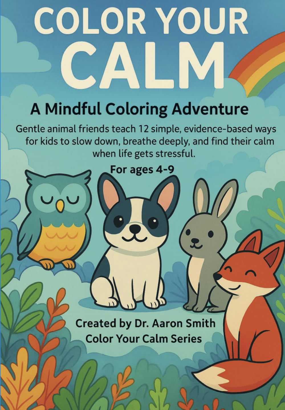 Color Your Calm: A Mindful Adventure for Ages 7–12 (Color Your Calm Series)