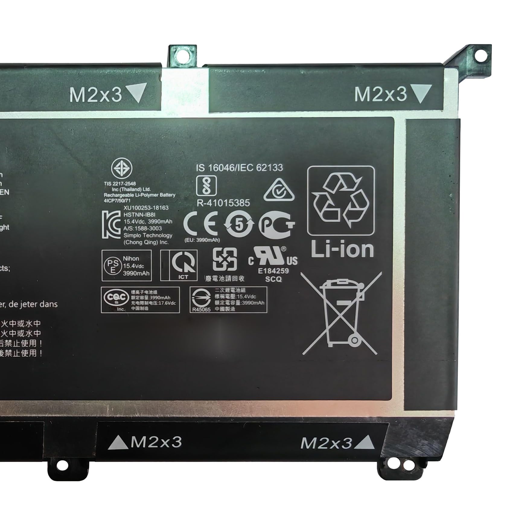Amazon.com: FCZFCZ ZG04XL Battery 64Wh 4155mAh Replacement for HP