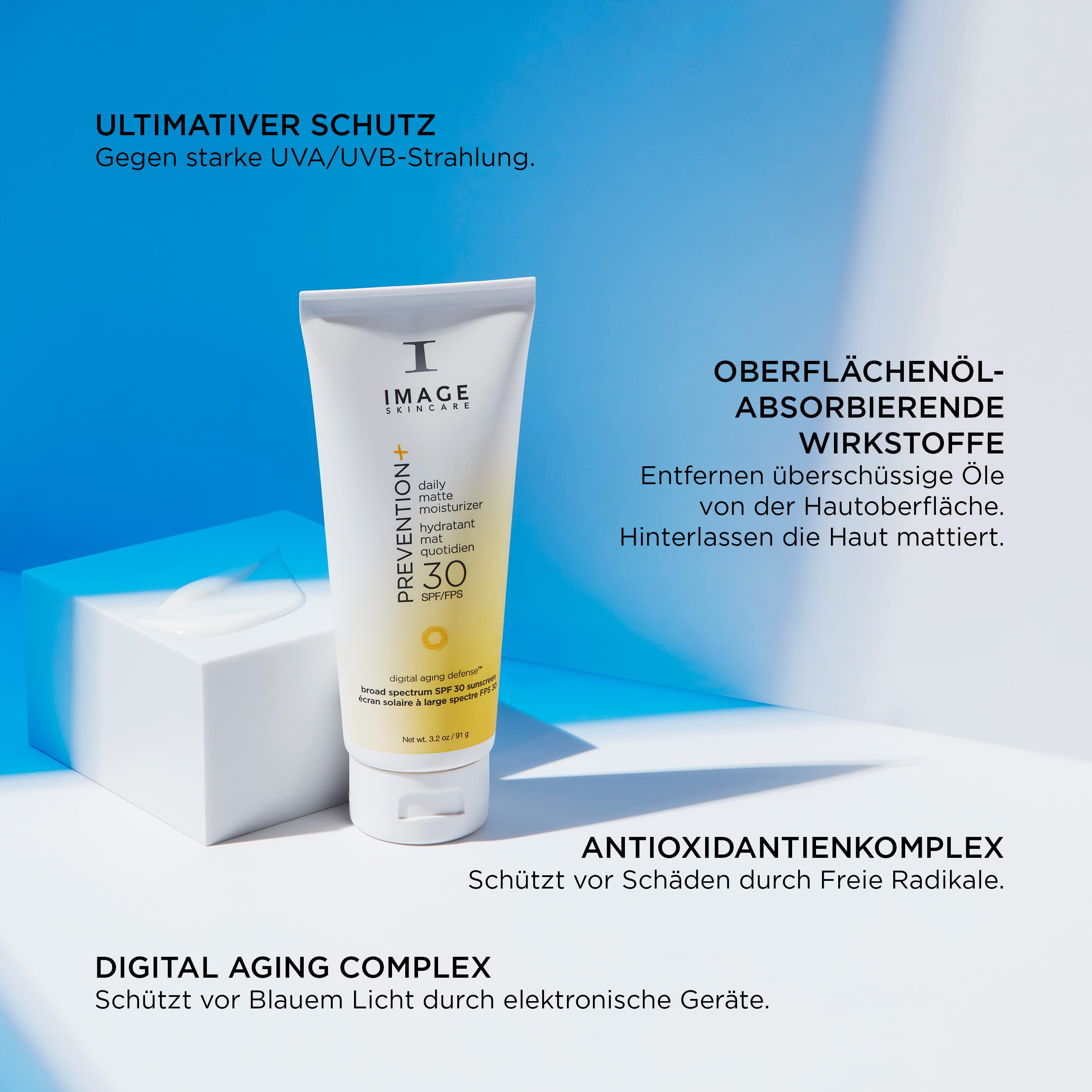 Image Skincare - Prevention+ Daily Matte Moisturizer SPF30-91 g