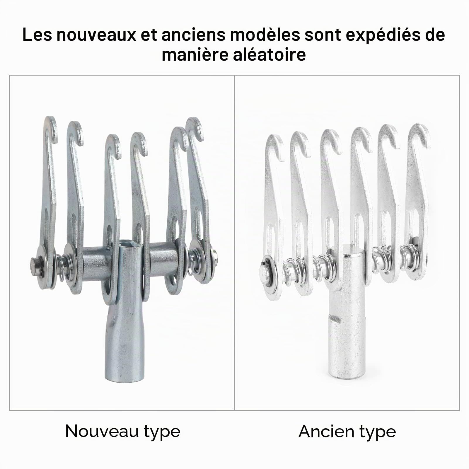Tbest Extracteur de Dent, extracteur de Dent en métal réglable 6 Doigts Crochet tirant la Griffe Patte Outil de réparation de carrosserie de Voiture dent tirant la Griffe
