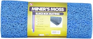 SE 12” x 36” Blue Miner’s Moss (Sluice Box Matting) - GP-MT415-3BL
