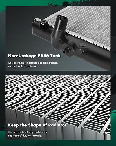 Miniatura 6 de SCITOO 2571 Radiador Fit 2006-2007 para Honda para Accord 3.0L