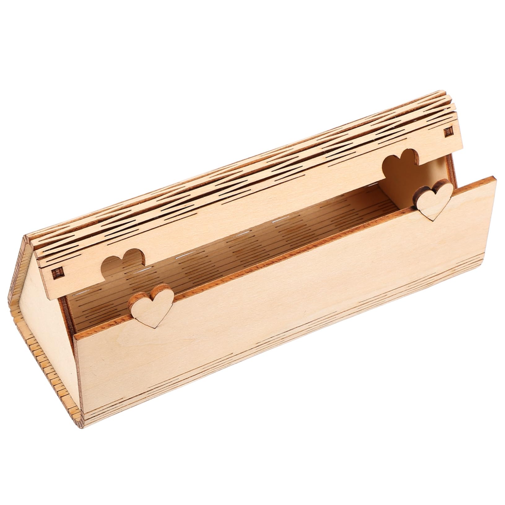 BESPORTBLE custodia rigida per occhiali custodia degli occhiali custodia per gli occhiali portagioie legno scatole per bicchieri astuccio per occhiali astucci per occhiali di legno