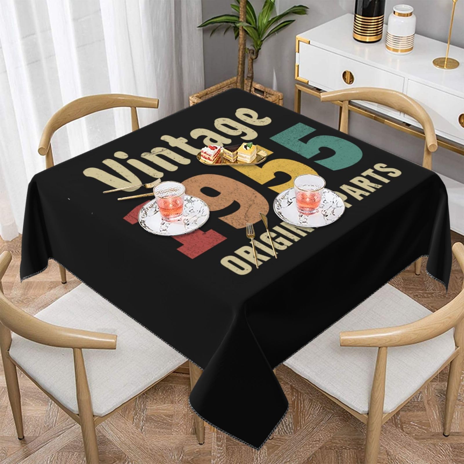 Amazon.com: Vintage 1955 Original Parts 55 - Inch Square