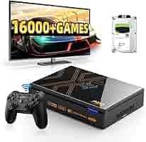 Kinhank Super Console X5 PRO Retro Game Consoles with 16000+ Games