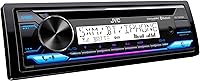Vista 3 de JVC KD-T92MBS - Estéreo para automóvil con Bluetooth, USB frontal, AUX, Yaxa Alexa, SirusXM Radio Ready, amplificador de alta potencia, pantalla