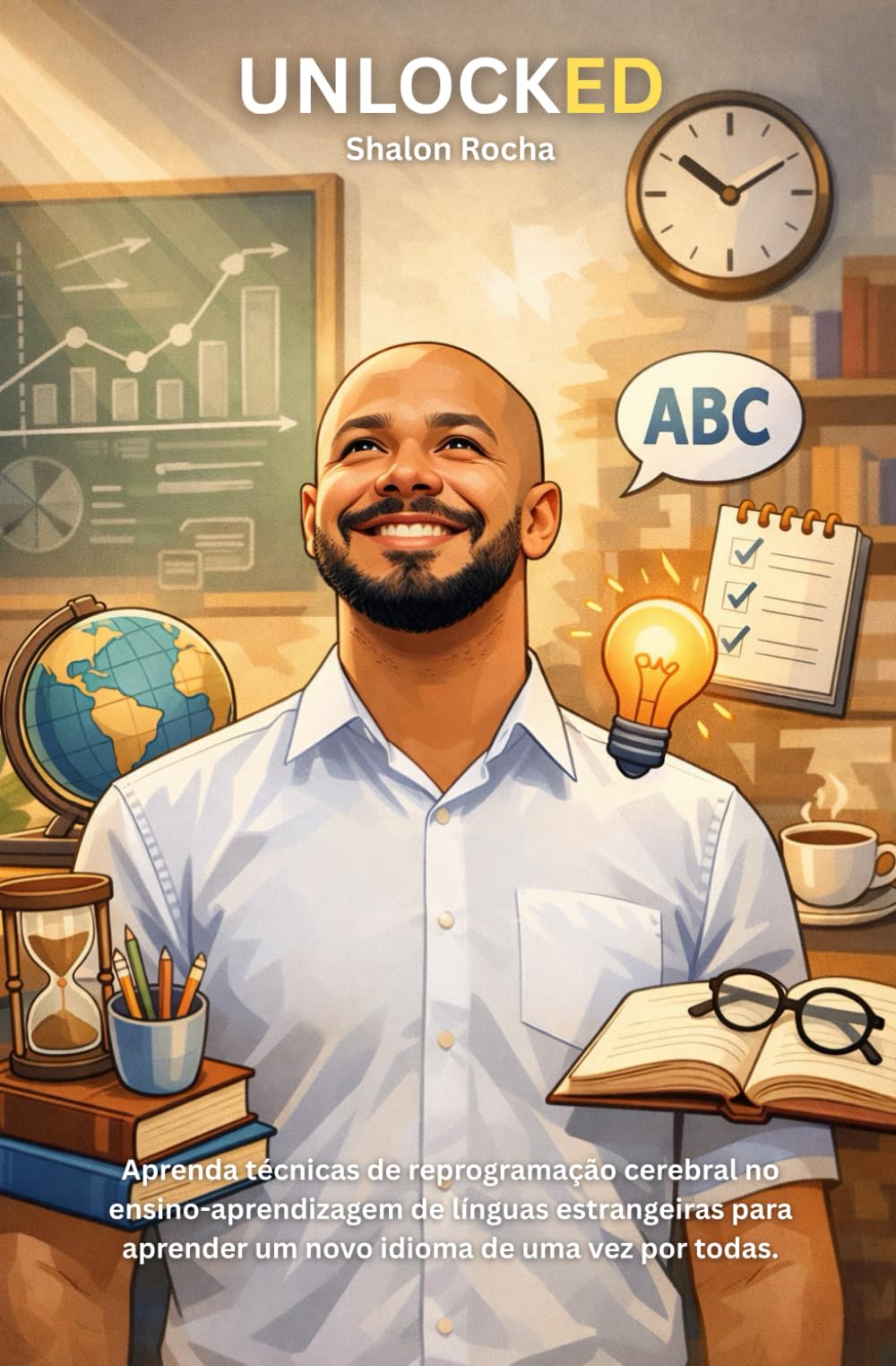 UNLOCKED - Shalon Rocha: Reprograme o seu cérebro, supere os seus medos e travas e aprenda um idioma de uma vez por todas.