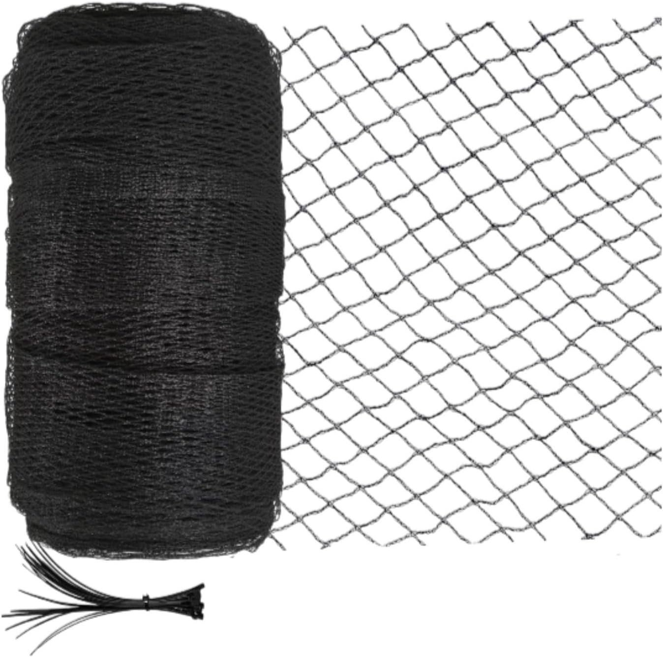 Garden Netting Easy to Install Plant Protection Fence Barrier Bird Net