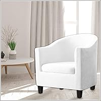 Vista 23 de Fundas de terciopelo para sillones, fundas de elastano para sillones, fundas elásticas para sillas de bañera, fundas protectoras para muebles, funda