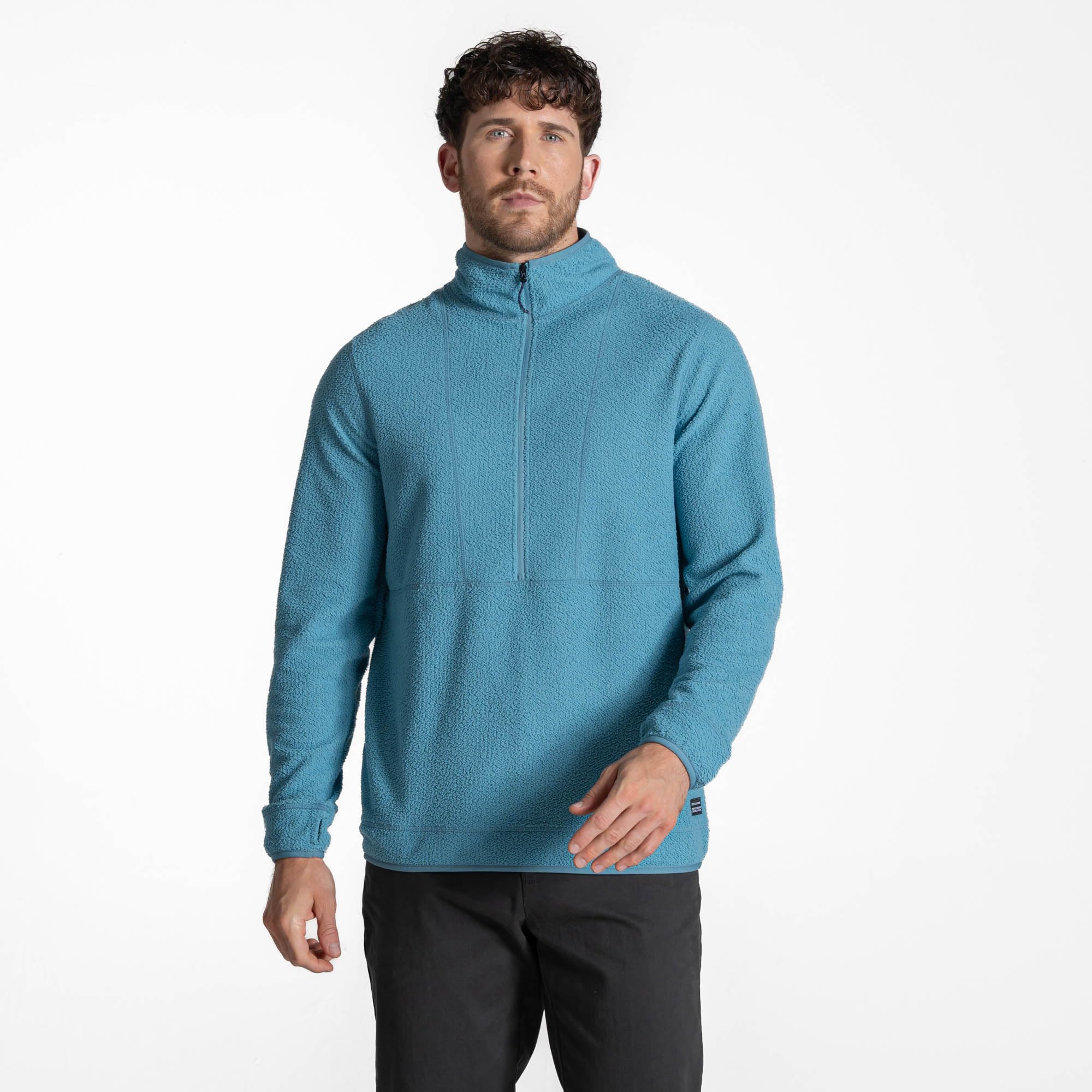 Craghoppers Compresslite Fleece Half Zip Craghoppers Pile da uomo con mezza zip Uomo (Pacco da 1)