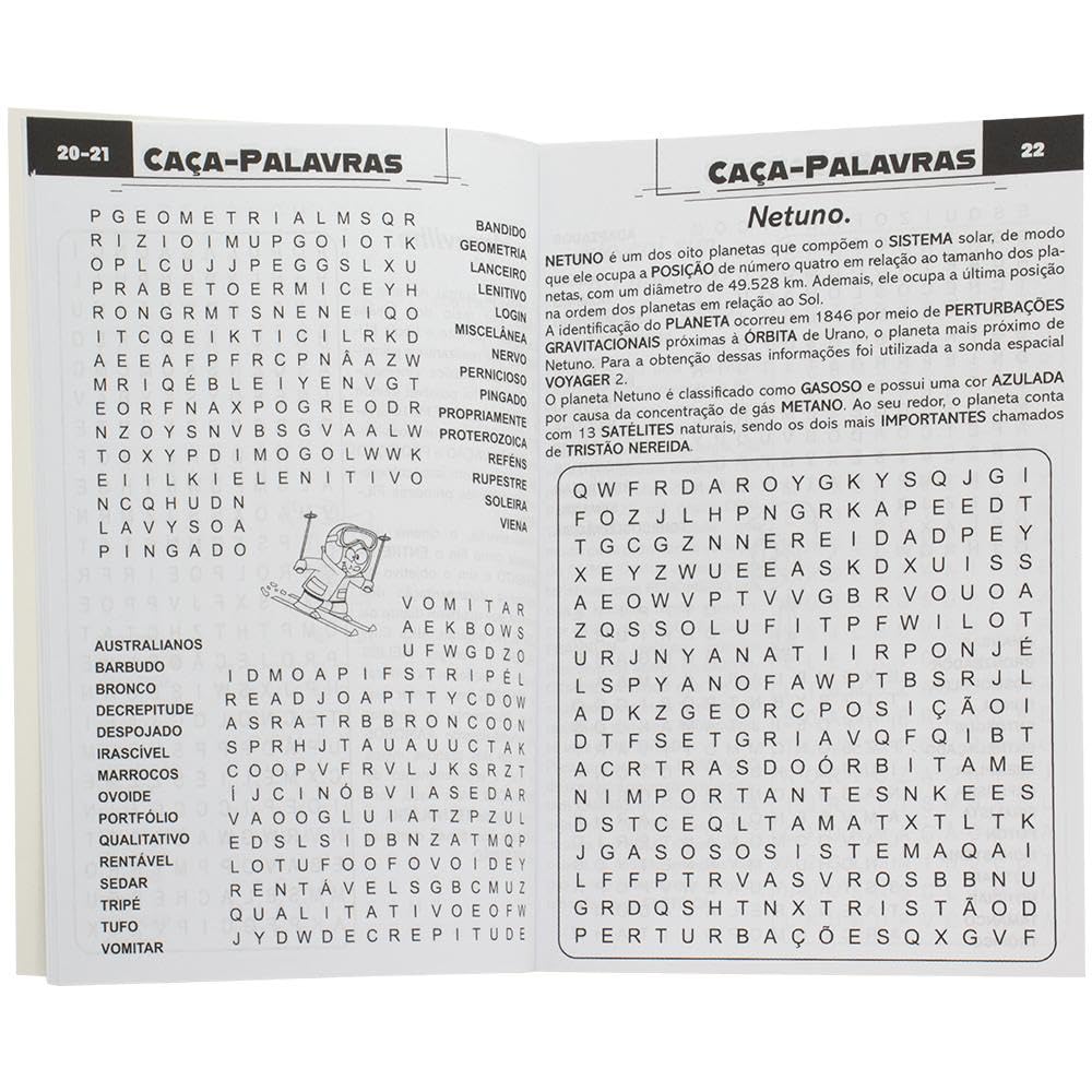 Scottini 365 Caça-palavras (288p) N.10