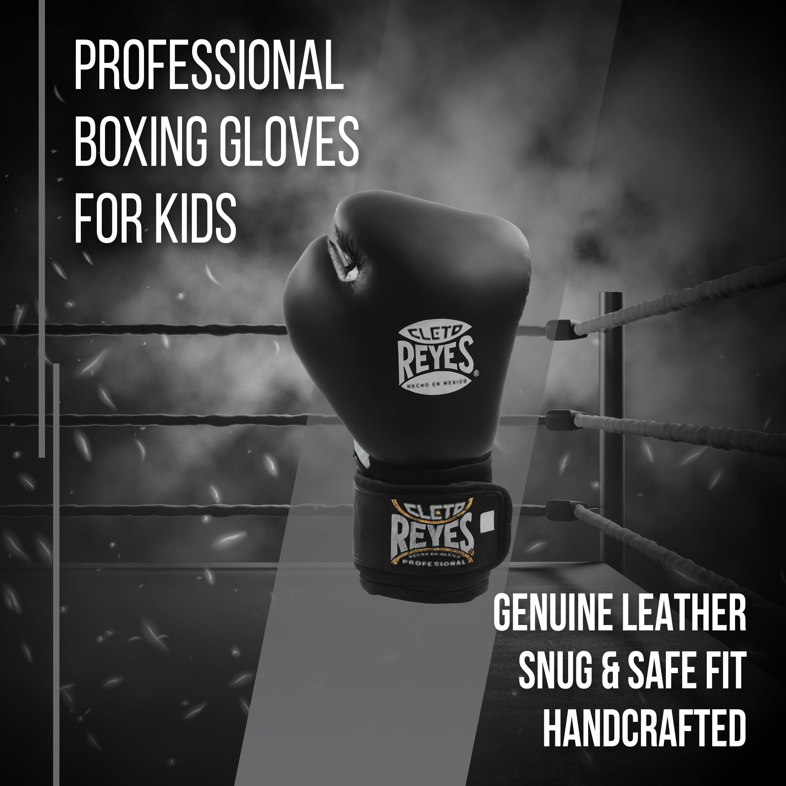 CLETO REYES Professional Boxing Gloves for Kids, Girls and Boys