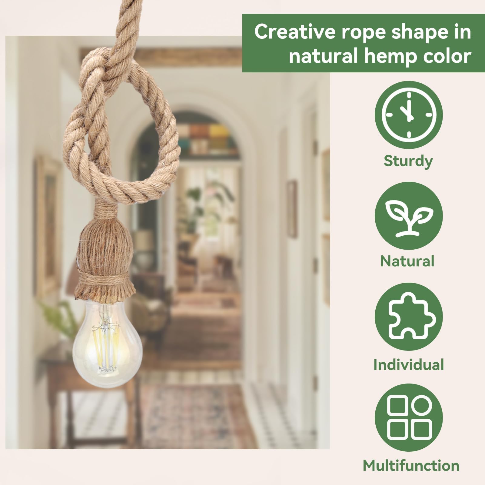 Industriële Hanglamp voor Eetkamer, Hal, Restaurant en Café