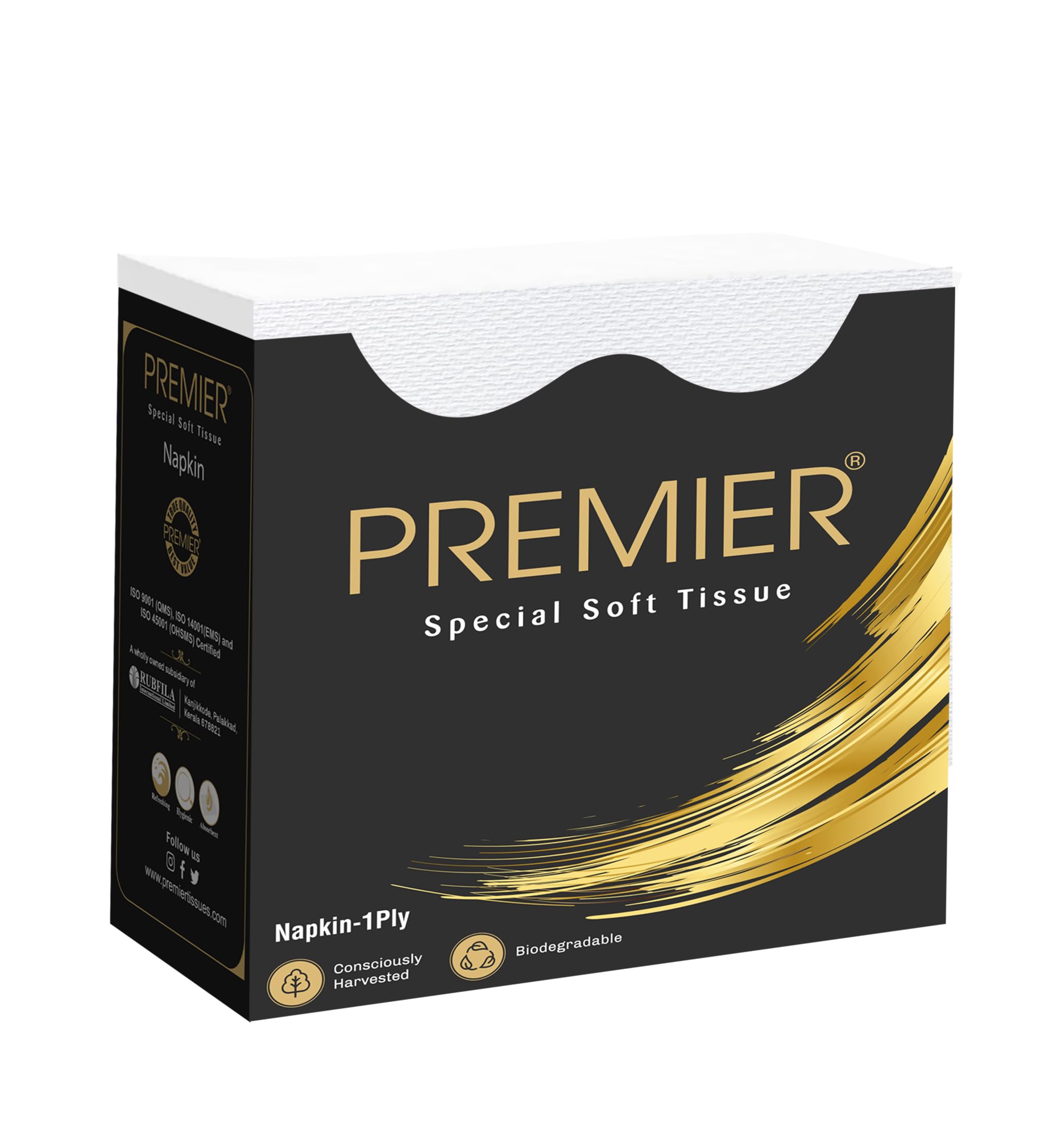 Premier Special Soft 1-Ply Tissues (90 Pulls) | Lightweight & Economical Tissue Paper | Daily Hygiene Essential-image-47
