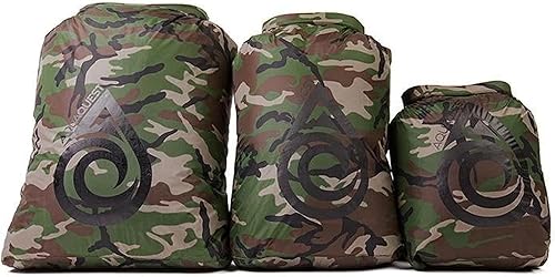 Miniatura 8 de AquaQuest Rogue Dry Bag – 10L Olive Drab – 100% impermeable Roll Top – Survival Dry Bag Juego de 3 piezas Olive Drab,Boulder Camo,Verde oliva