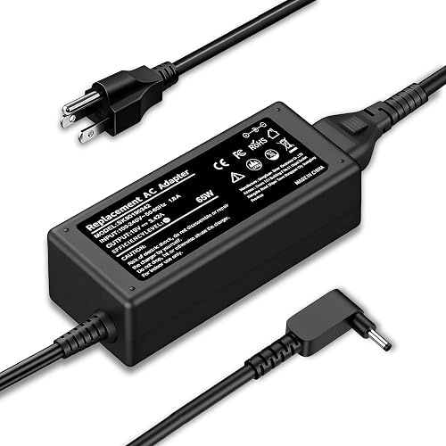 65W Acer Laptop Charger Replacement Power Cord