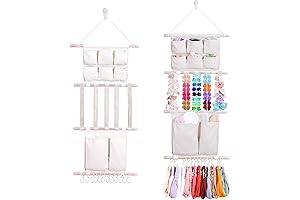 Travel Hair Accessories Organizer for Girls