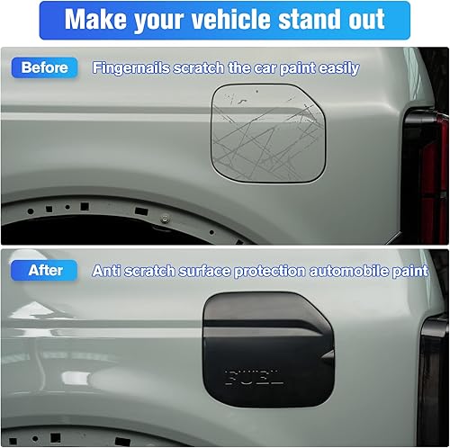 Miniatura 2 de Cubierta de Adorno de Tapa de Tanque de Combustible para Ford Bronco, los Accesorios de Adorno de Llenado de Combustible son Compatibles con Ford