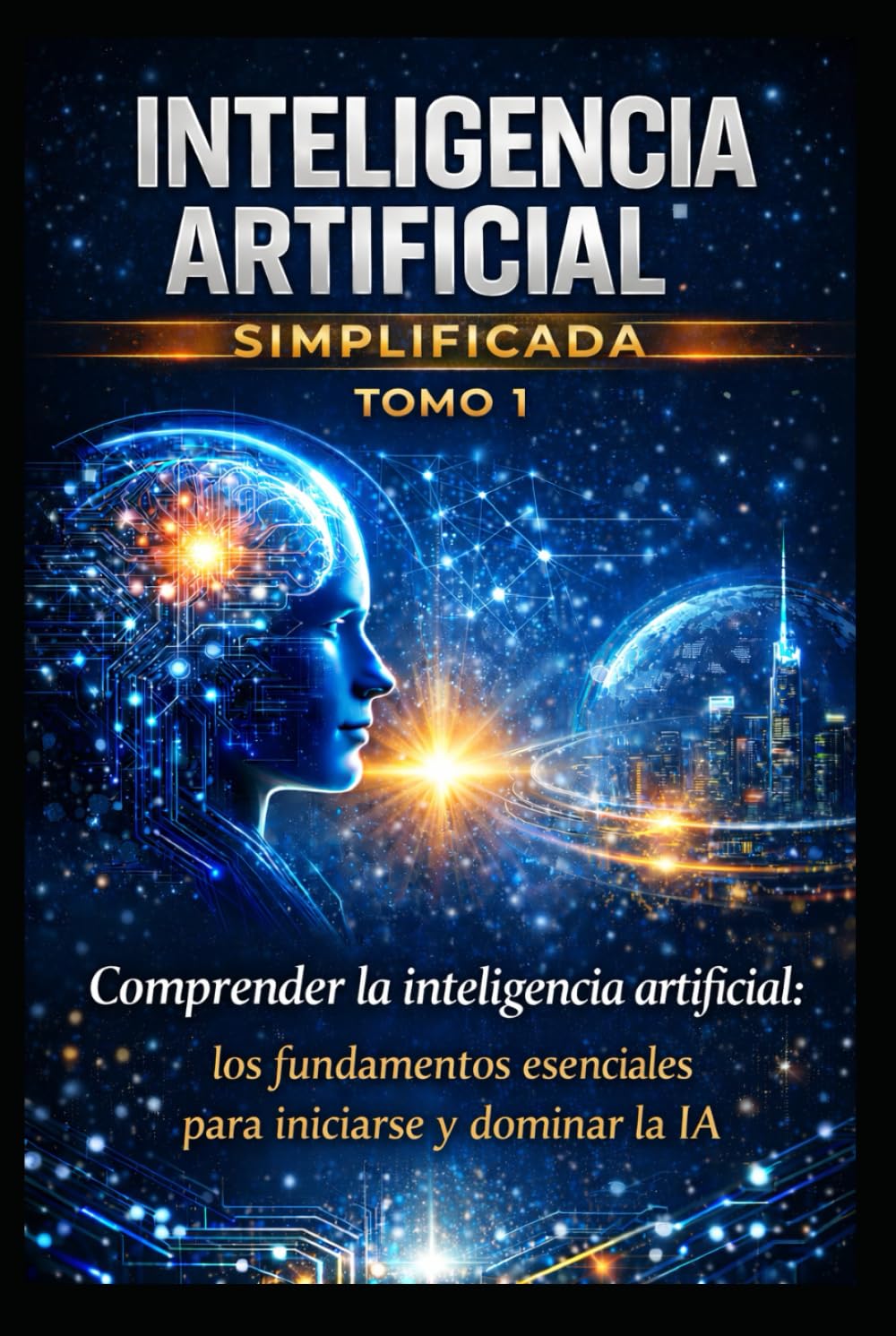 inteligencia artificial simplificada tomo 1: La guía completa para principiantes para comprender, dominar y utilizar la IA y adelantarse al mundo moderno