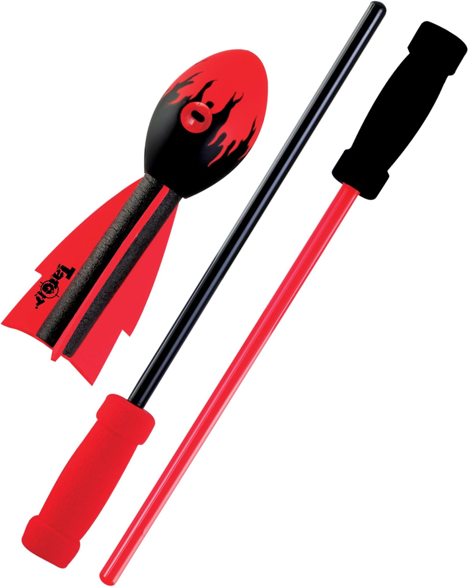 The Toy Company TARGIT Set, Rocket and Throw rods